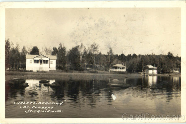 Chalets Beaudry, Lac Corbeau Saint-Damien QC Canada