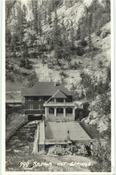 Radium Hot Springs Canada Misc. Canada