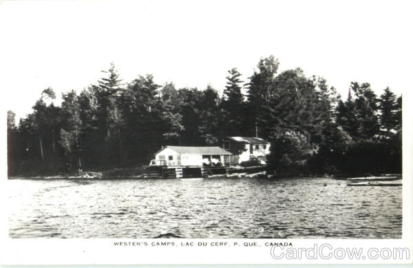 Wester's Camps Lac Du Cerf PQ Canada Quebec