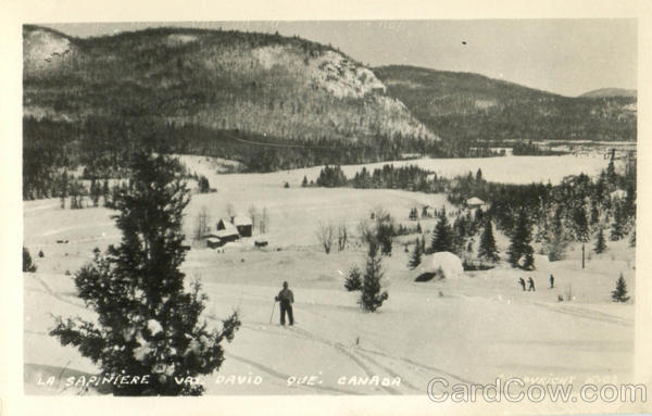 La Sapiniere Val David PQ Canada Quebec