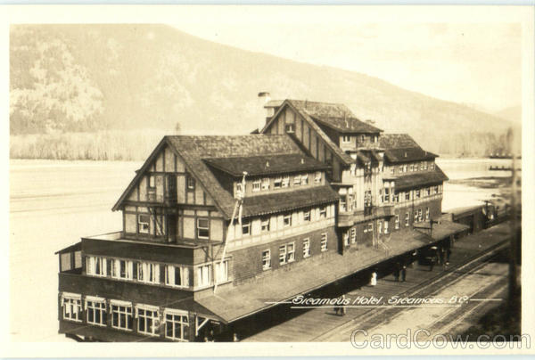 Sieamous Hotel Sicamous BC Canada British Columbia