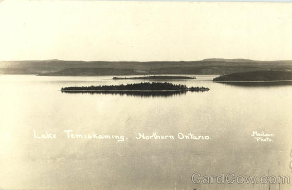 Lake Temiskaming ON Canada Ontario