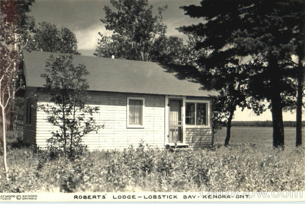 Roberts Lodge, Lobstick Bay Kenora ON Canada Ontario