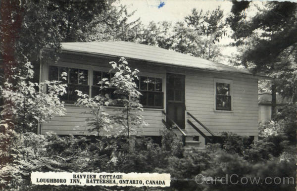 Bayview Cottage Loughboro Inn Battersea ON Canada Ontario