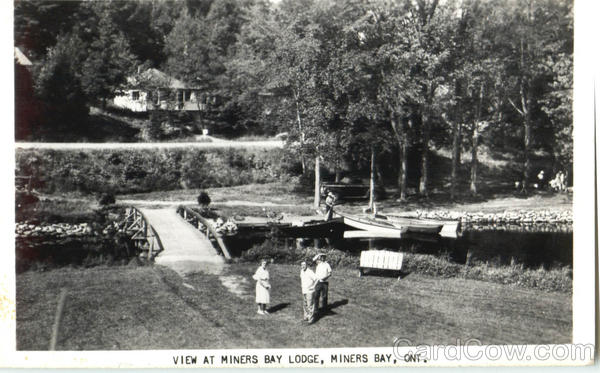 View At Miners Bay Lodge, Miners Bay ON Canada Ontario