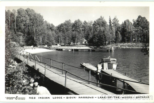 Red Indian Lodge, Sioux Narrows ON Canada Ontario