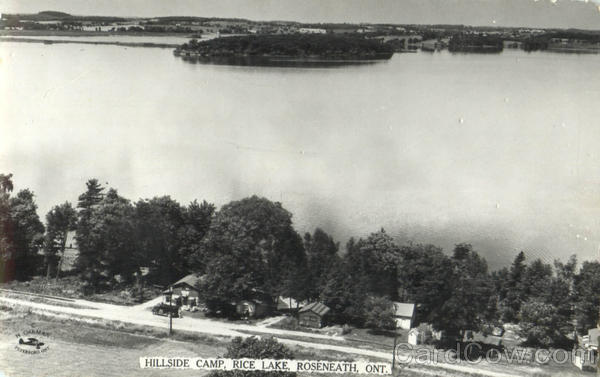 Hillside Camp, Rice Lake Roseneath ON Canada Ontario