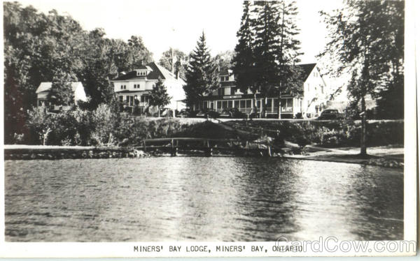 Miners Bay Lodge ON Canada Ontario
