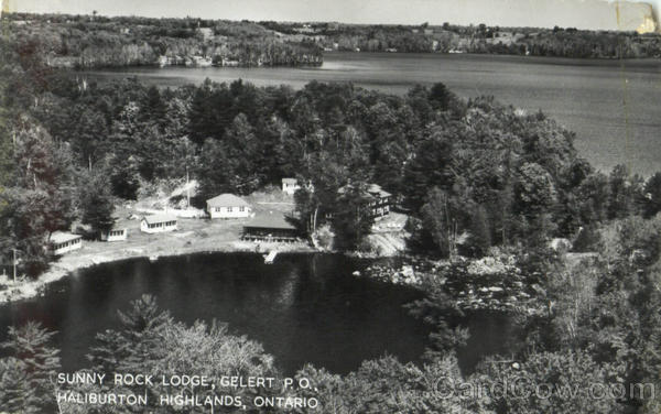 Sunny Rock Lodge Gelert ON Canada Ontario
