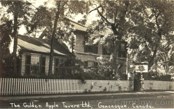 The Golden Apple Tavern Ltd Gananogue Canada Misc. Canada