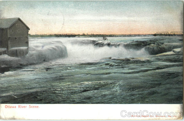 Ottawa River Scene Canada Misc. Canada