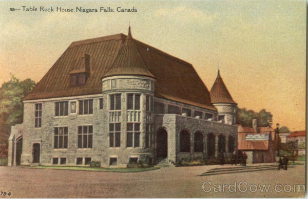 Table Rock House, Niagara Falls ON Canada Ontario