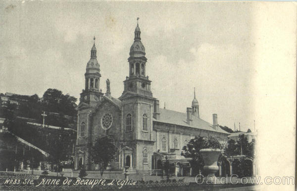 Anne De Beaupre L'Eglise Canada Misc. Canada