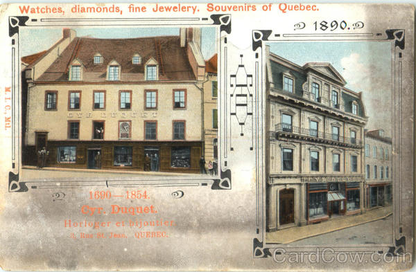 Cyr. Duquet St. Jean PQ Canada Quebec