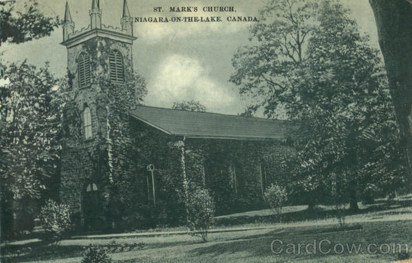 St. Mark's Church Canada Misc. Canada