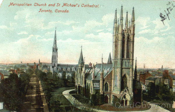 Metropolitan Church And St. Michael's Cathedral Toronto Canada