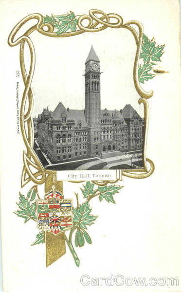 City Hall Toronto Canada Ontario