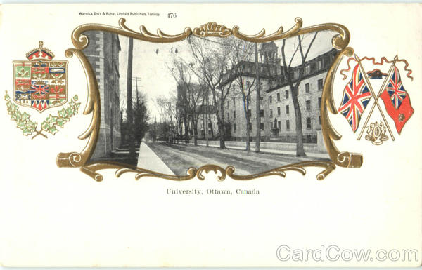 University Ottawa ON Canada Ontario