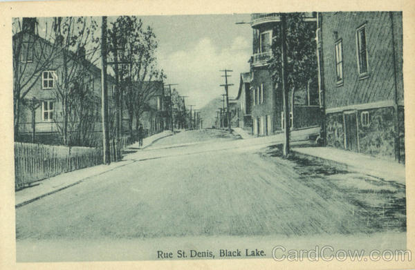 Rue St. Denis Black Lake Canada Misc. Canada