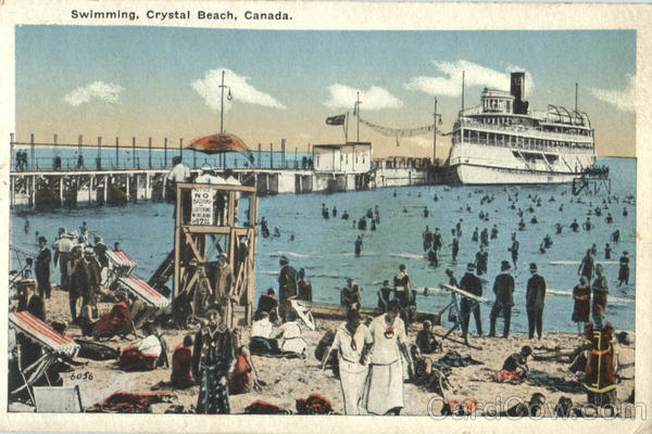 Swimming, Crystal Beach Canada Misc. Canada