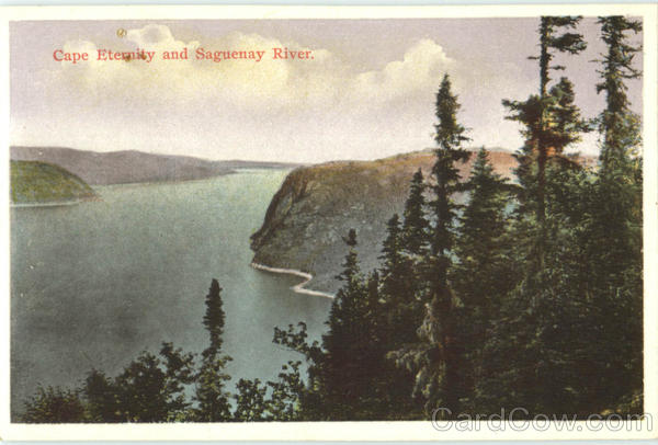 Cape Eternity And Saguenay River Canada Misc. Canada