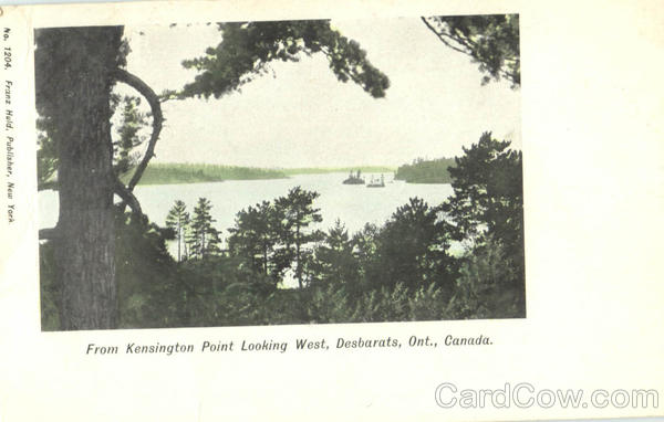 From Kensington Point Looking West Desbarats Canada