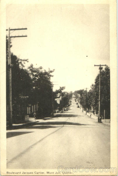 Boulevard Jacques Cartier Mount Joli PQ Canada Quebec
