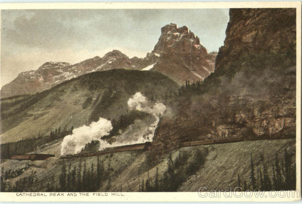 Cathedral Peak And The Field Hill Canada Misc. Canada