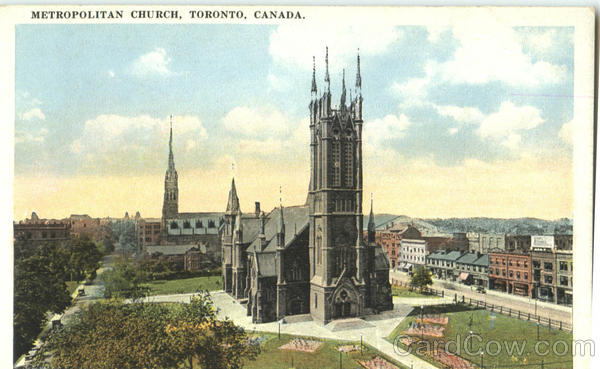 Metropolitan Church Toronto Canada Ontario