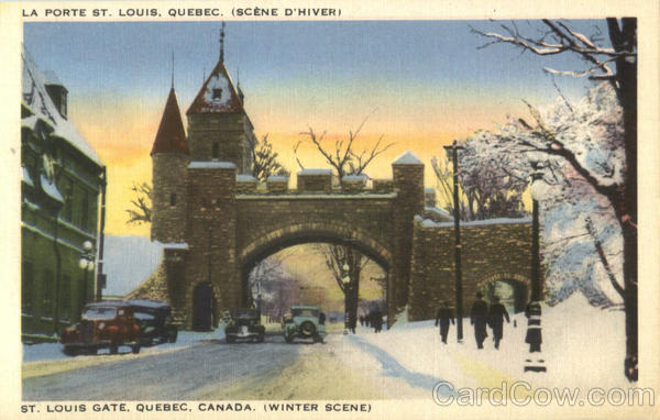 St. Louis Gate PQ Canada Quebec