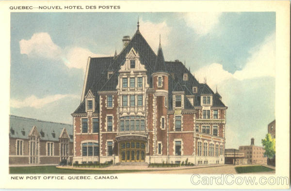 New Post Office PQ Canada Quebec