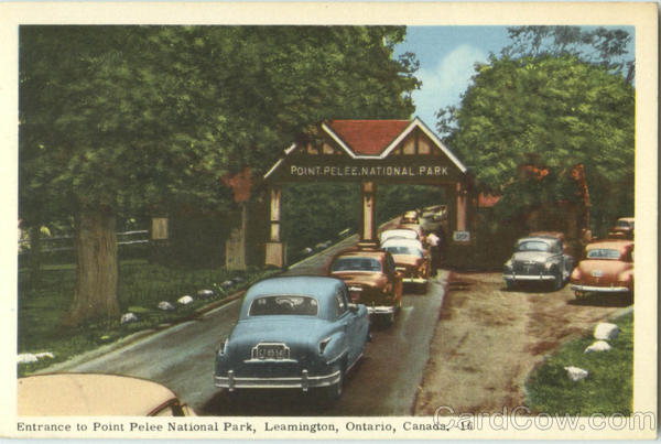 Entrance To Point Pelee National Park Leamington Canada