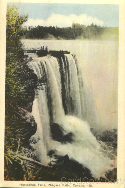 Horseshoe Falls, Niagara Falls ON Canada Ontario