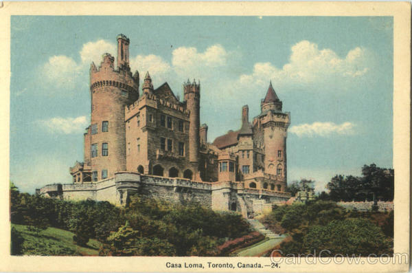 Casa Loma Toronto Canada Ontario