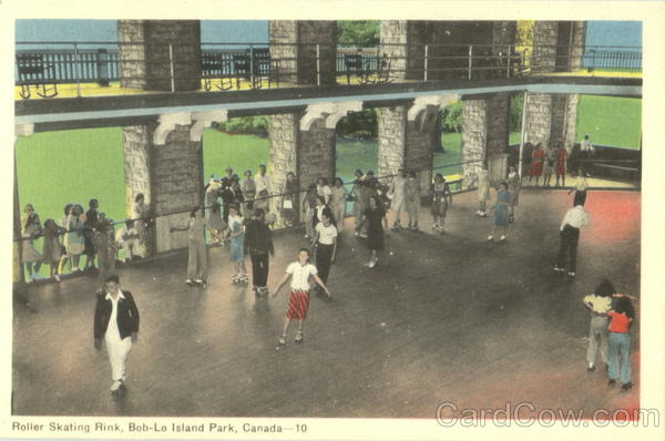 Roller Skating Rink, Bob-Lo Island Park ON Canada Ontario