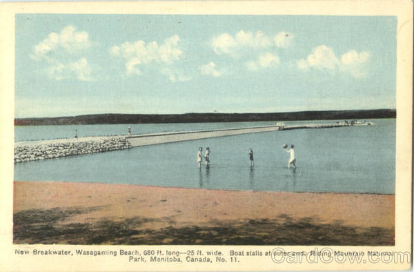New Breakwater, Riding Mountain National Park MB Canada