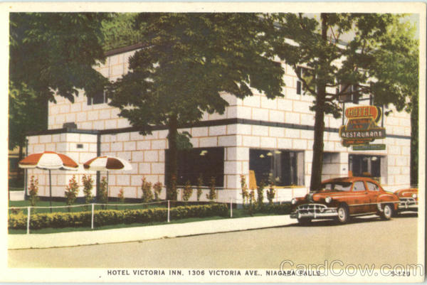 Hotel Victoria Inn, 1306 Victoria Ave Niagara Falls ON Canada