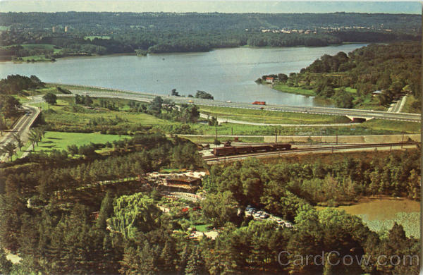Air View Of Royal Botanical Gardens Hamilton Canada