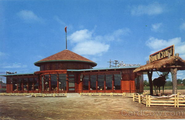 Caillette Et Ses Souvenirs Maskinonge PQ Canada Quebec