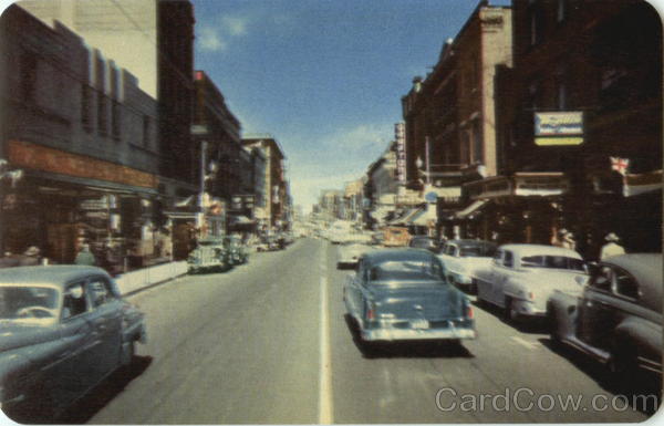 King Street Kitchener ON Canada Ontario