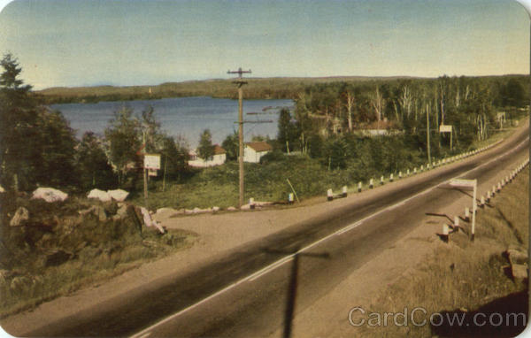 Trans Canada Highway And Trout Lake North Bay ON Ontario