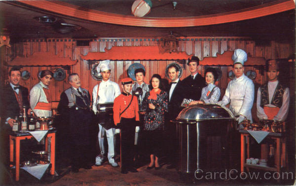 Ruby Foo's, 7815 Decarie Blvd. Montreal PQ Canada Quebec