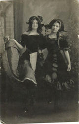 Mexican Senoritas Postcard
