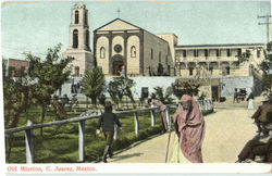 Old Mission Postcard