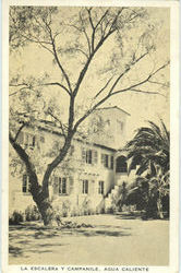La Escalera Y Campanile Postcard