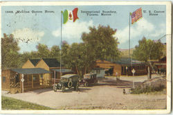 International Boundary Postcard