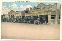 In Tijuana Postcard