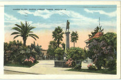 Juarez Plaza Postcard