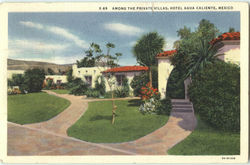Hotel Agua Caliente Mexico Postcard Postcard