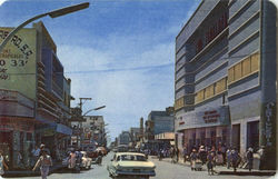 Ave. Aquiles Serdan Postcard